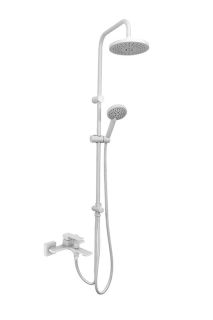 Orange Lutz M04-932w душевая система, белая